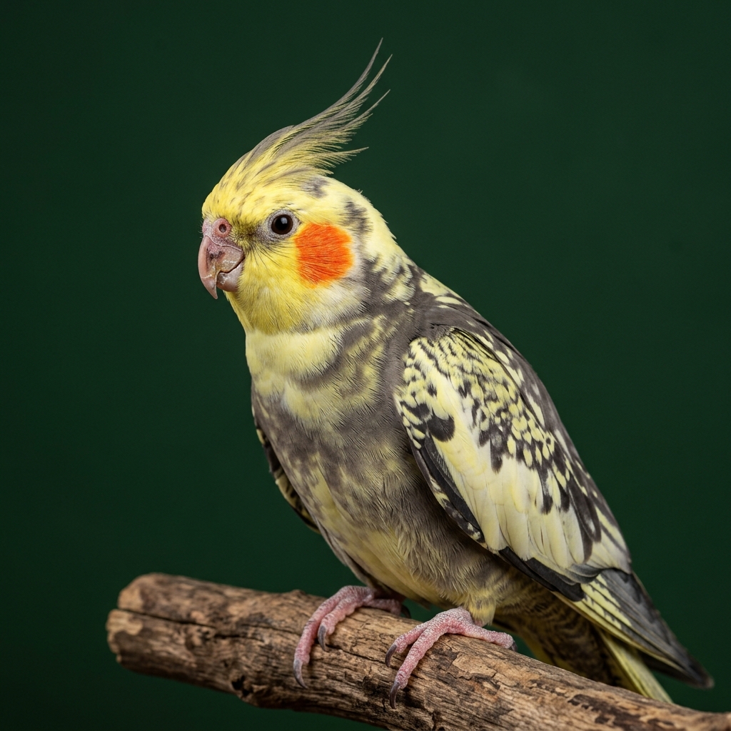 Calopsita Arlequim