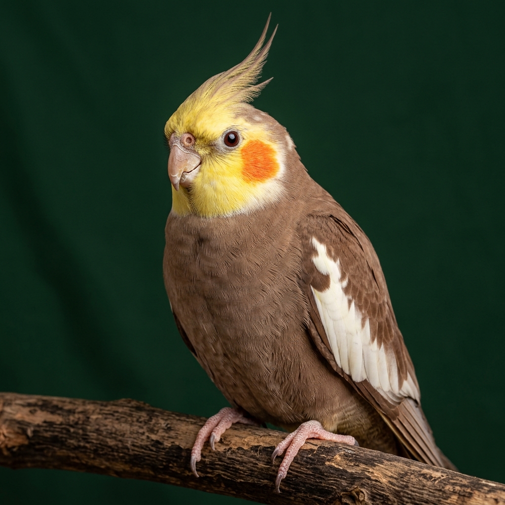 Calopsita Canela
