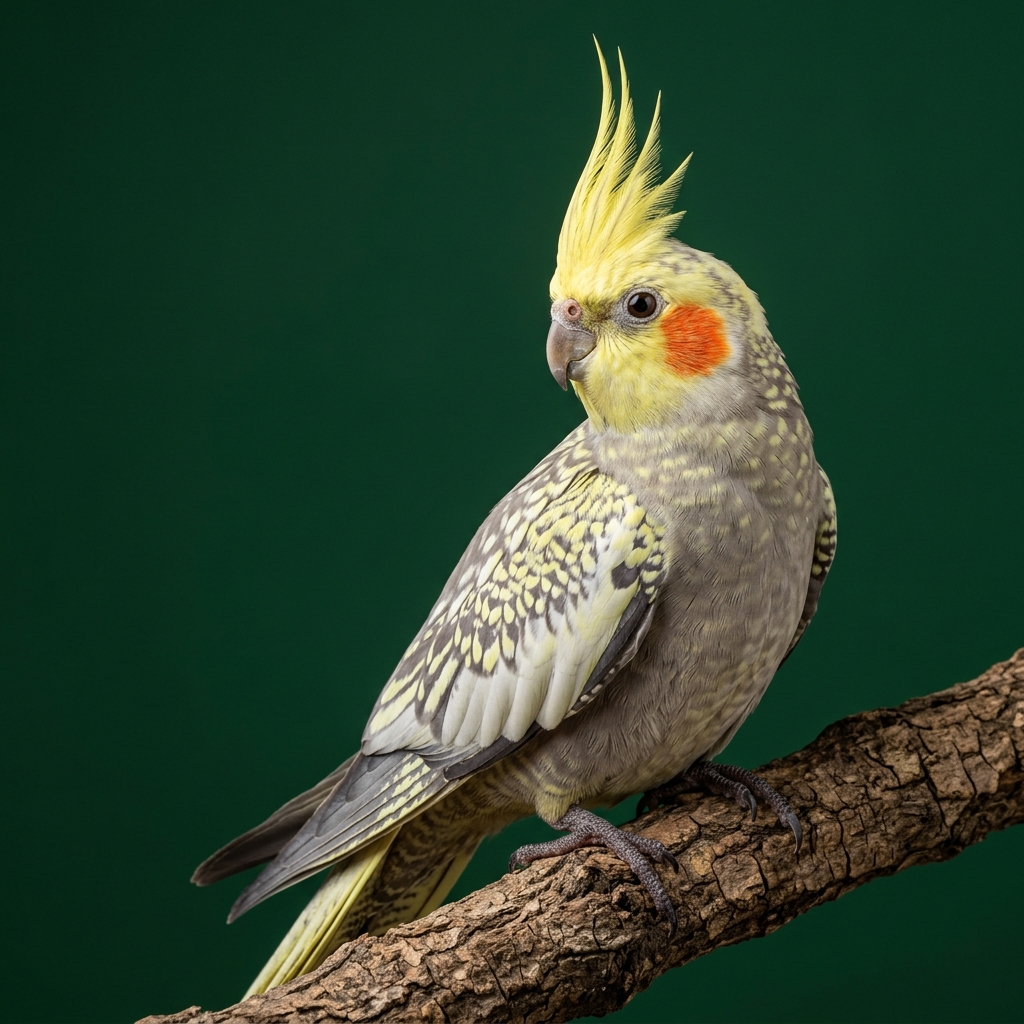 Calopsita Pérola